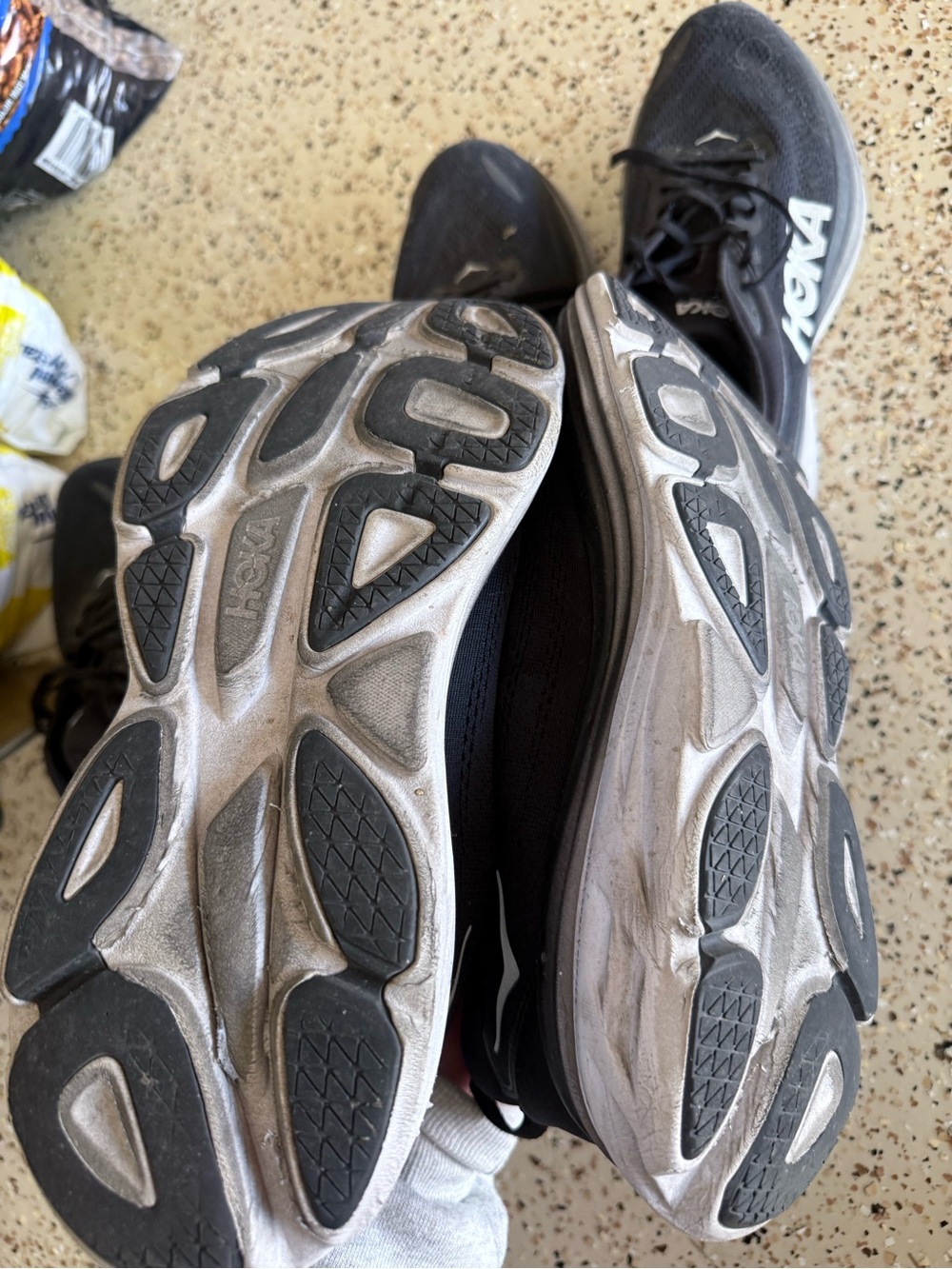 Mens 11.5 hokas 3 pairs for $30 - Picture 7 of 15